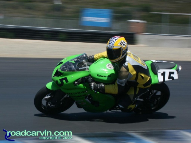 California Superbike School - Student 15